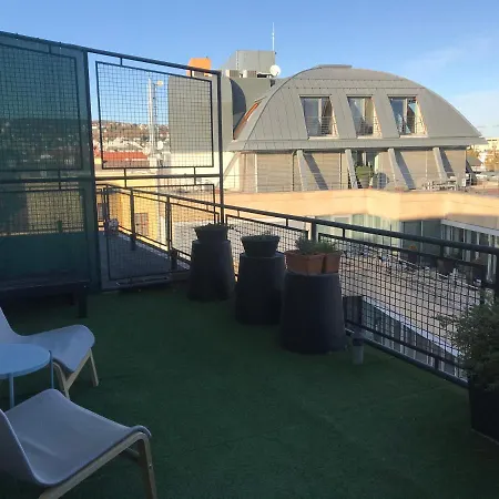 City Center With The Large Terrasse Apartamento *